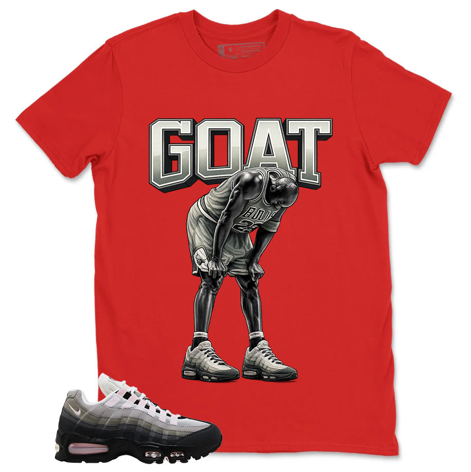 Goat MJ Shirt - Match Air Max 95 Big Bubble