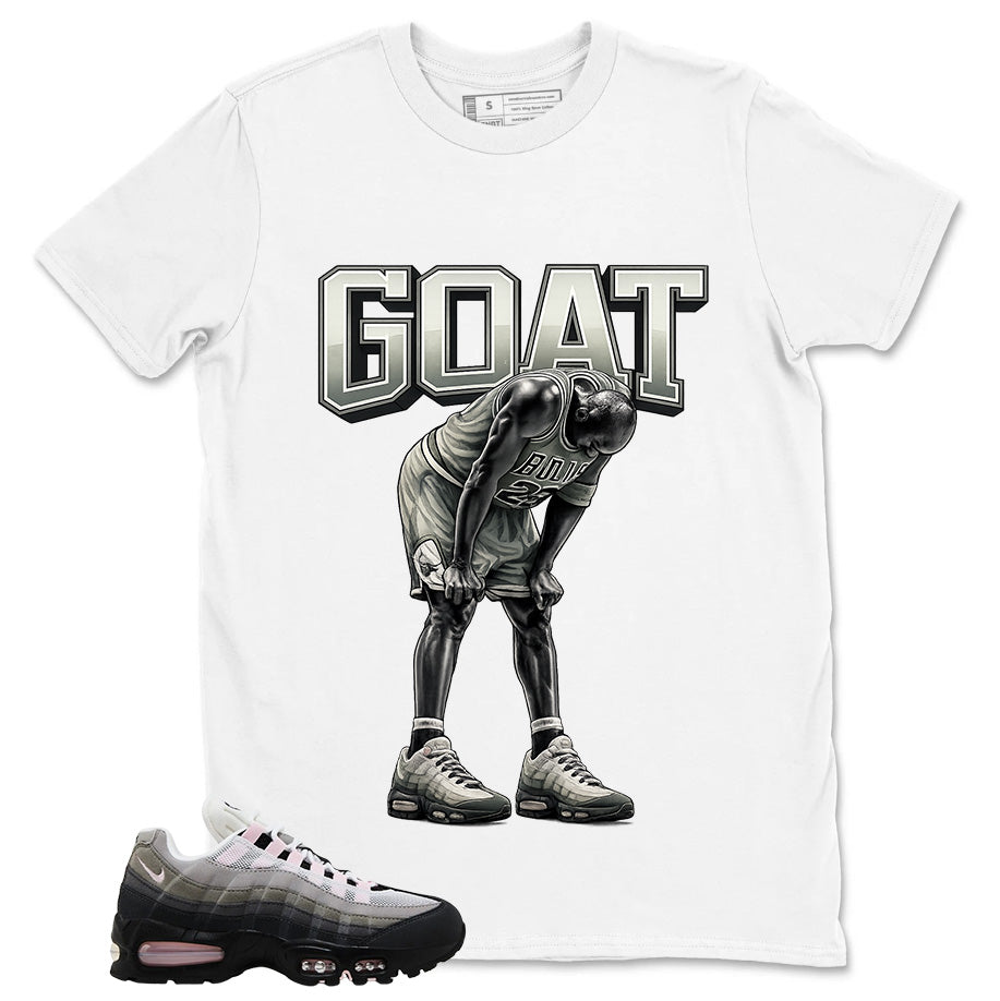 Goat MJ Shirt - Match Air Max 95 Big Bubble
