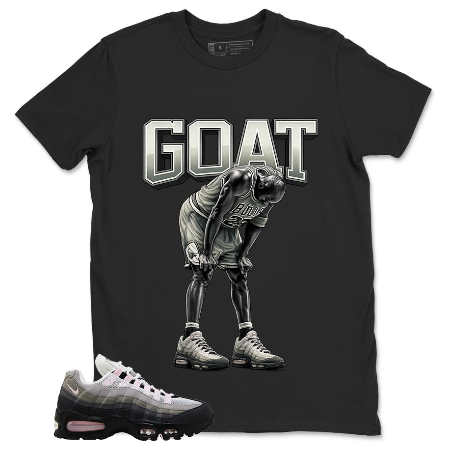 Goat MJ Shirt - Match Air Max 95 Big Bubble