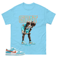 Goat Rare Air MJ Shirt - Match Green Dunk Low Miami Dolphins