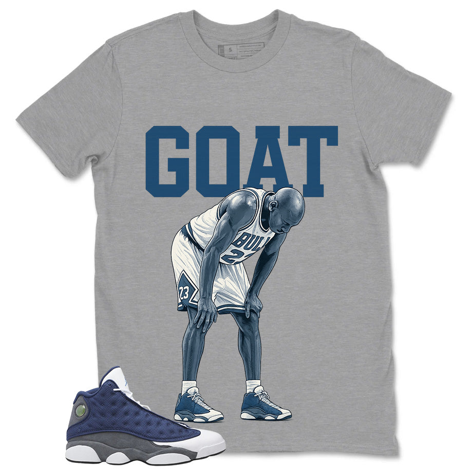 Goat Shirt - Match Air Jordan 13 Flint 2020