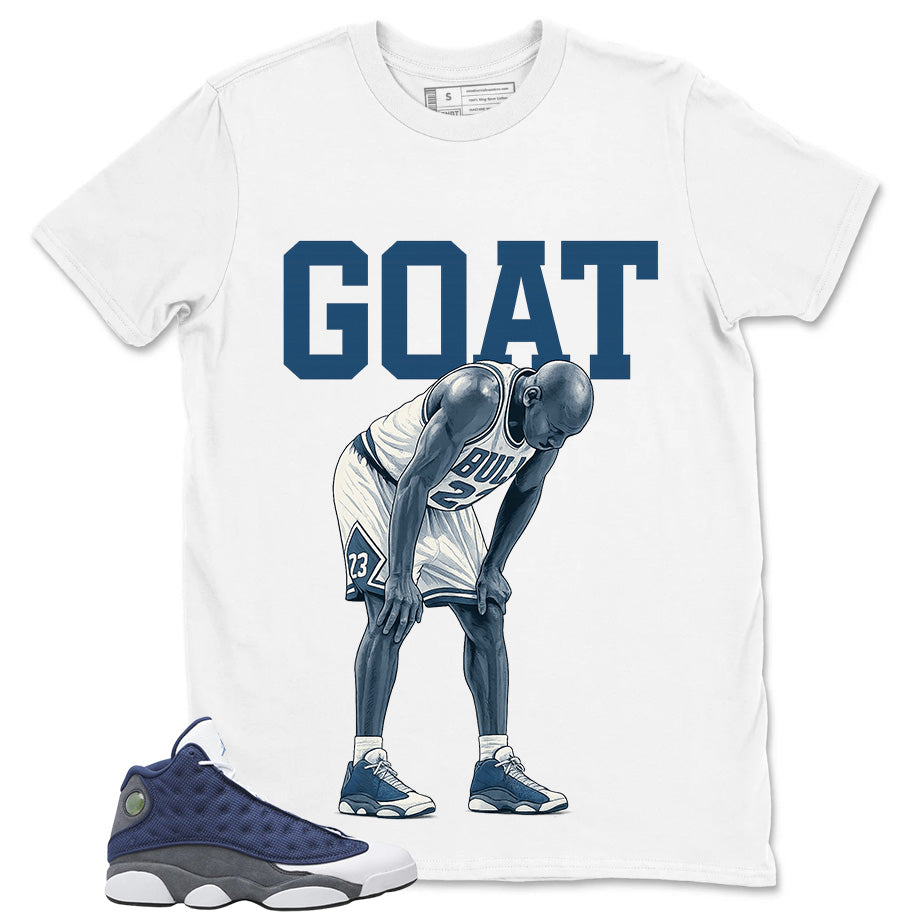 Goat Shirt - Match Air Jordan 13 Flint 2020
