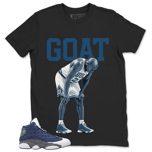 Goat Shirt - Match Air Jordan 13 Flint 2020
