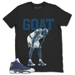 Goat Shirt - Match Air Jordan 13 Flint 2020