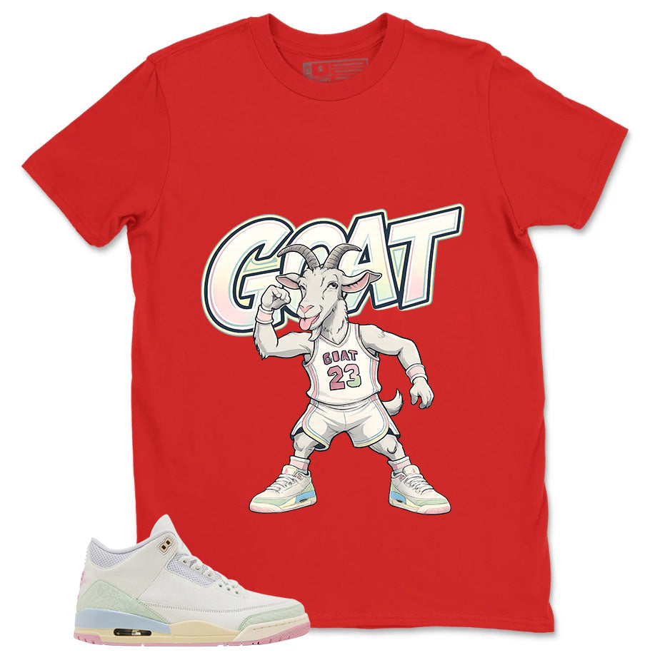 Goat Shirt - Match Air Jordan 3 Spring is In The Air