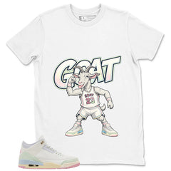 Goat Shirt - Match Air Jordan 3 Spring is In The Air
