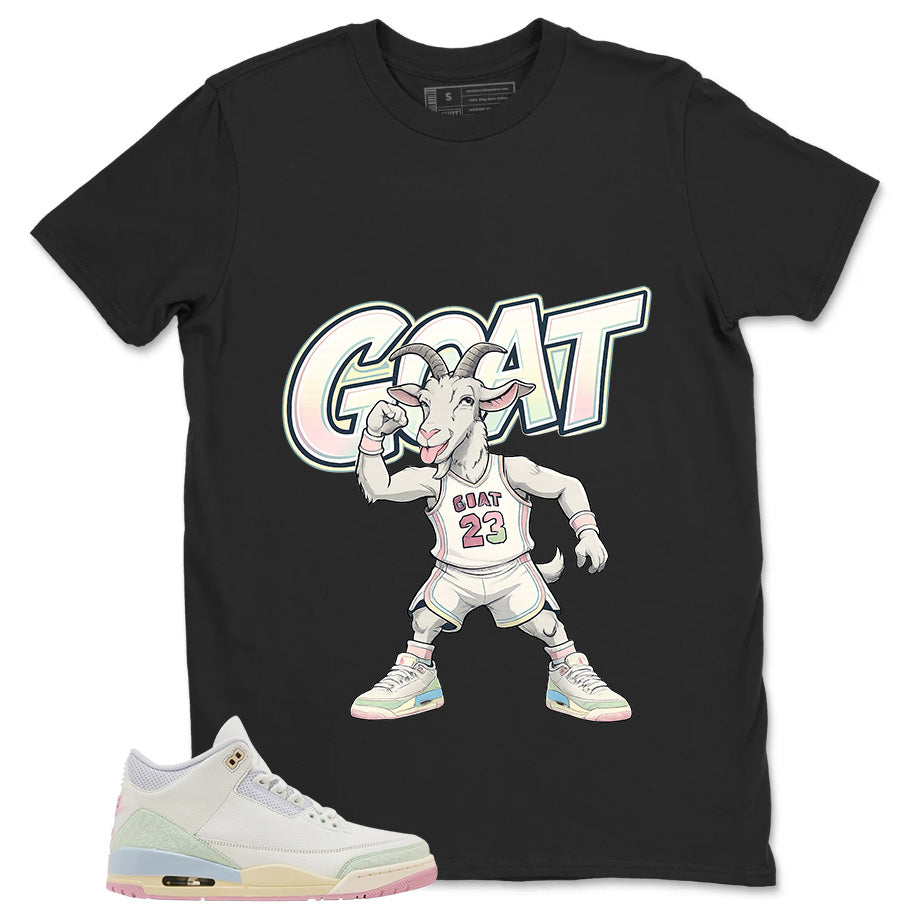 Goat Shirt - Match Air Jordan 3 Spring is In The Air