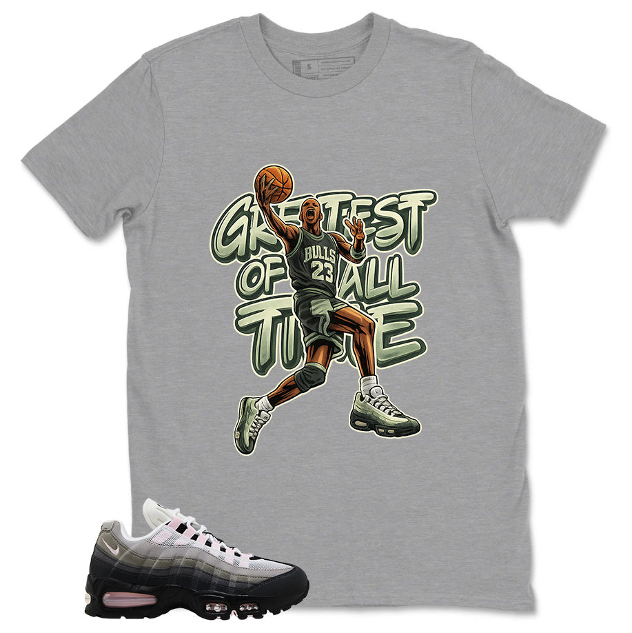 Goat Shirt - Match Air Max 95 Big Bubble