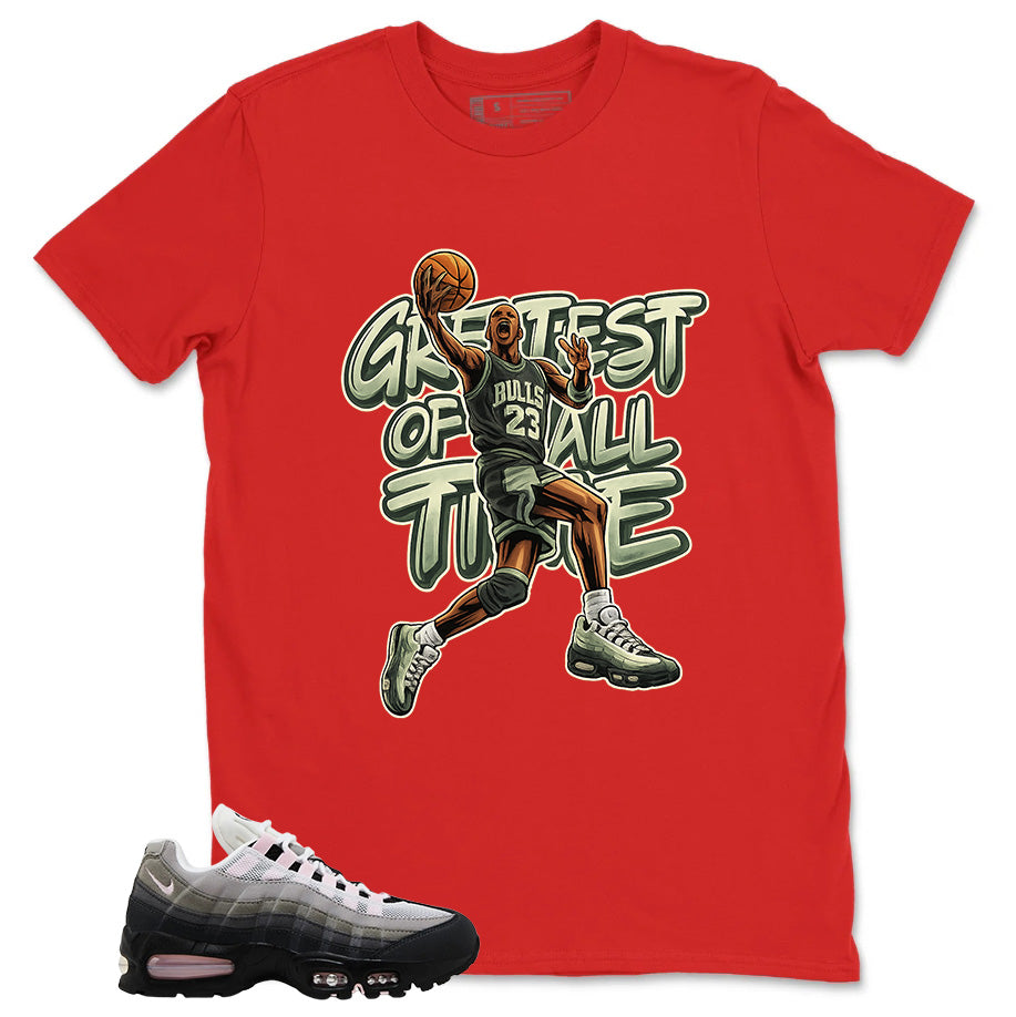 Goat Shirt - Match Air Max 95 Big Bubble