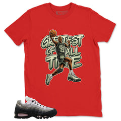 Goat Shirt - Match Air Max 95 Big Bubble