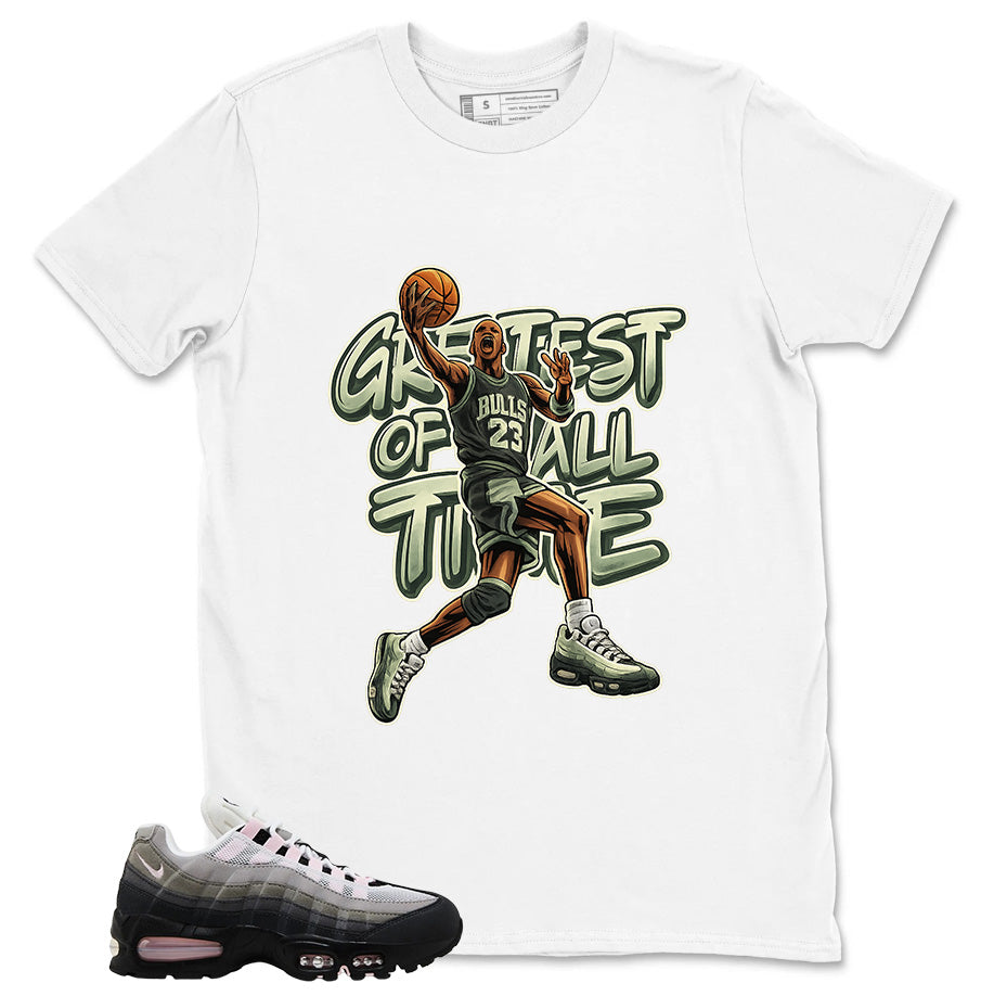 Goat Shirt - Match Air Max 95 Big Bubble