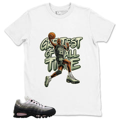 Goat Shirt - Match Air Max 95 Big Bubble