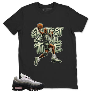Goat Shirt - Match Air Max 95 Big Bubble