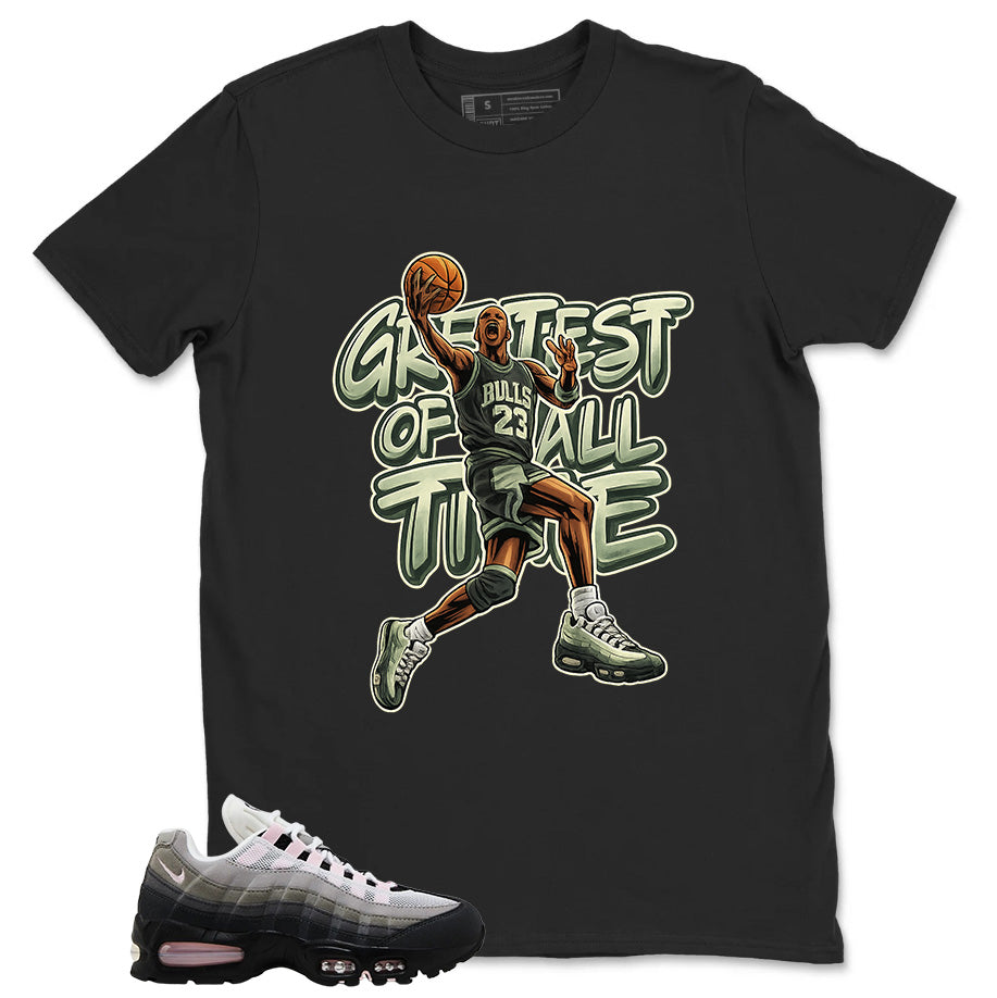 Goat Shirt - Match Air Max 95 Big Bubble