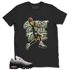 Goat Shirt - Match Air Max 95 Big Bubble