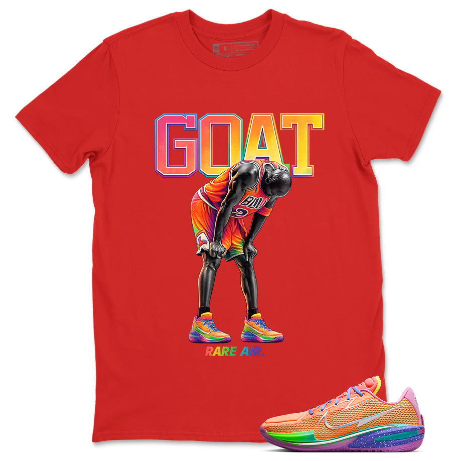 Goat Shirt - Match Dylan Harper x Air Zoom GT Cut Tri-State