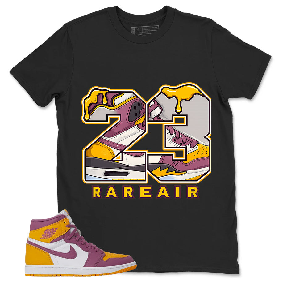 Gold Brotherhood 1s Zadago Shirt 23 Rare Air Graphic