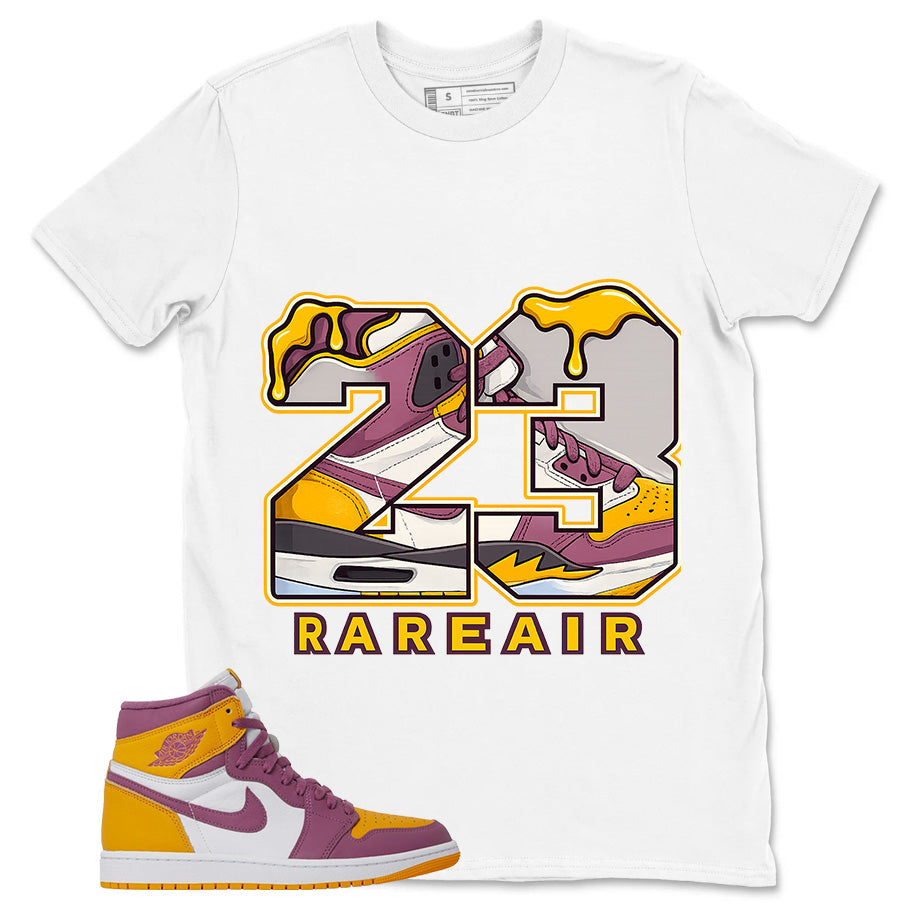Gold Brotherhood 1s Zadago Shirt 23 Rare Air Graphic