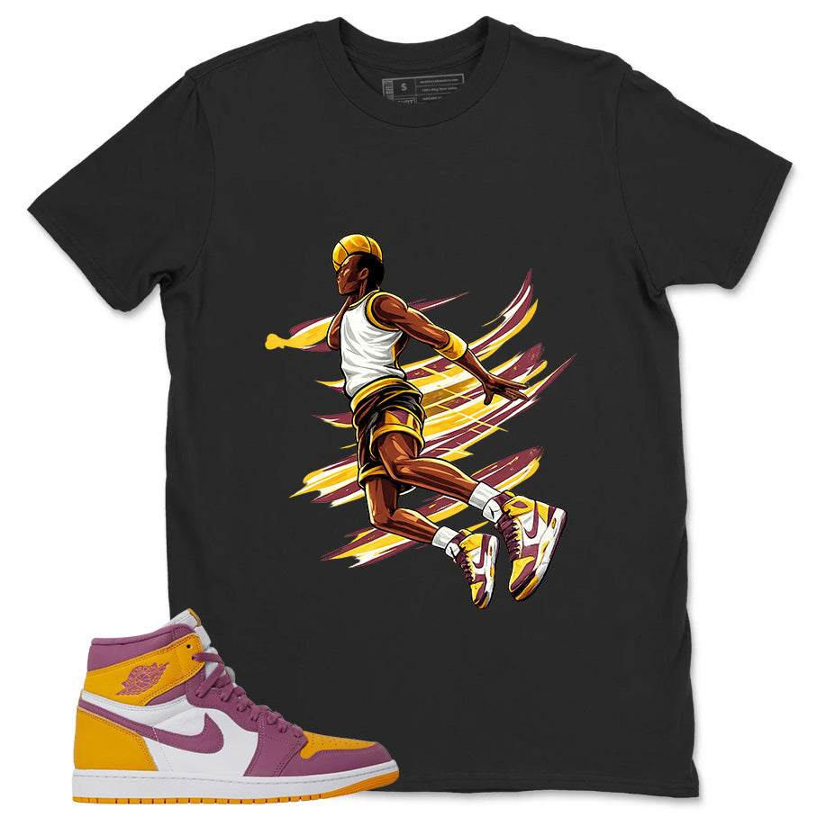 Gold Brotherhood 1s Zadago Shirt Air Ball Graphic