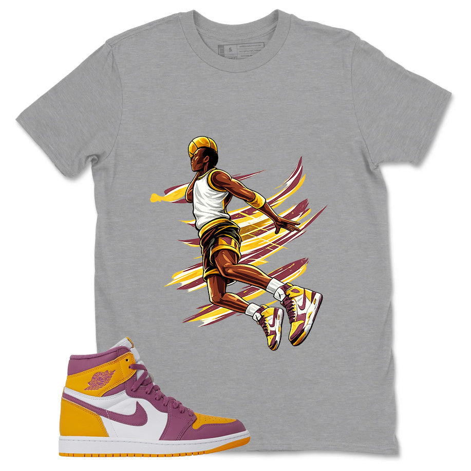 Gold Brotherhood 1s Zadago Shirt Air Ball Graphic
