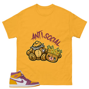 Gold Brotherhood 1s Zadago Shirt Anti Social Graphic