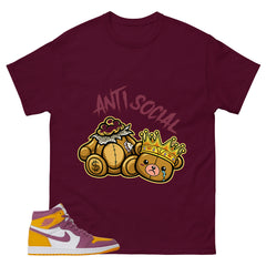 Gold Brotherhood 1s Zadago Shirt Anti Social Graphic