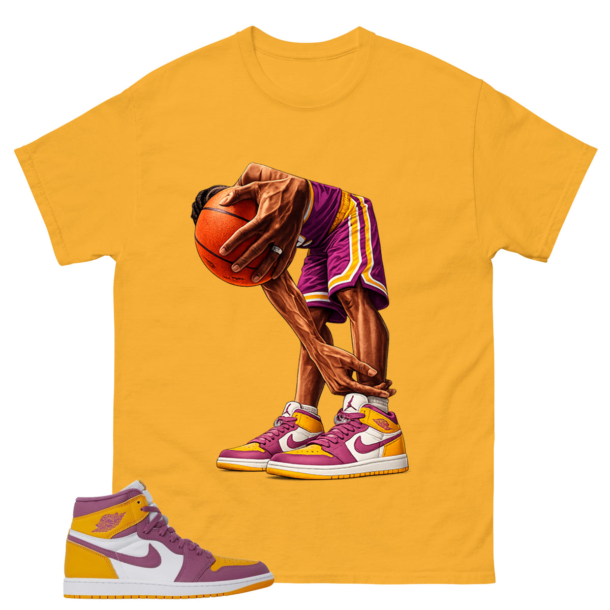 Gold Brotherhood 1s Zadago Shirt Ball Time Graphic