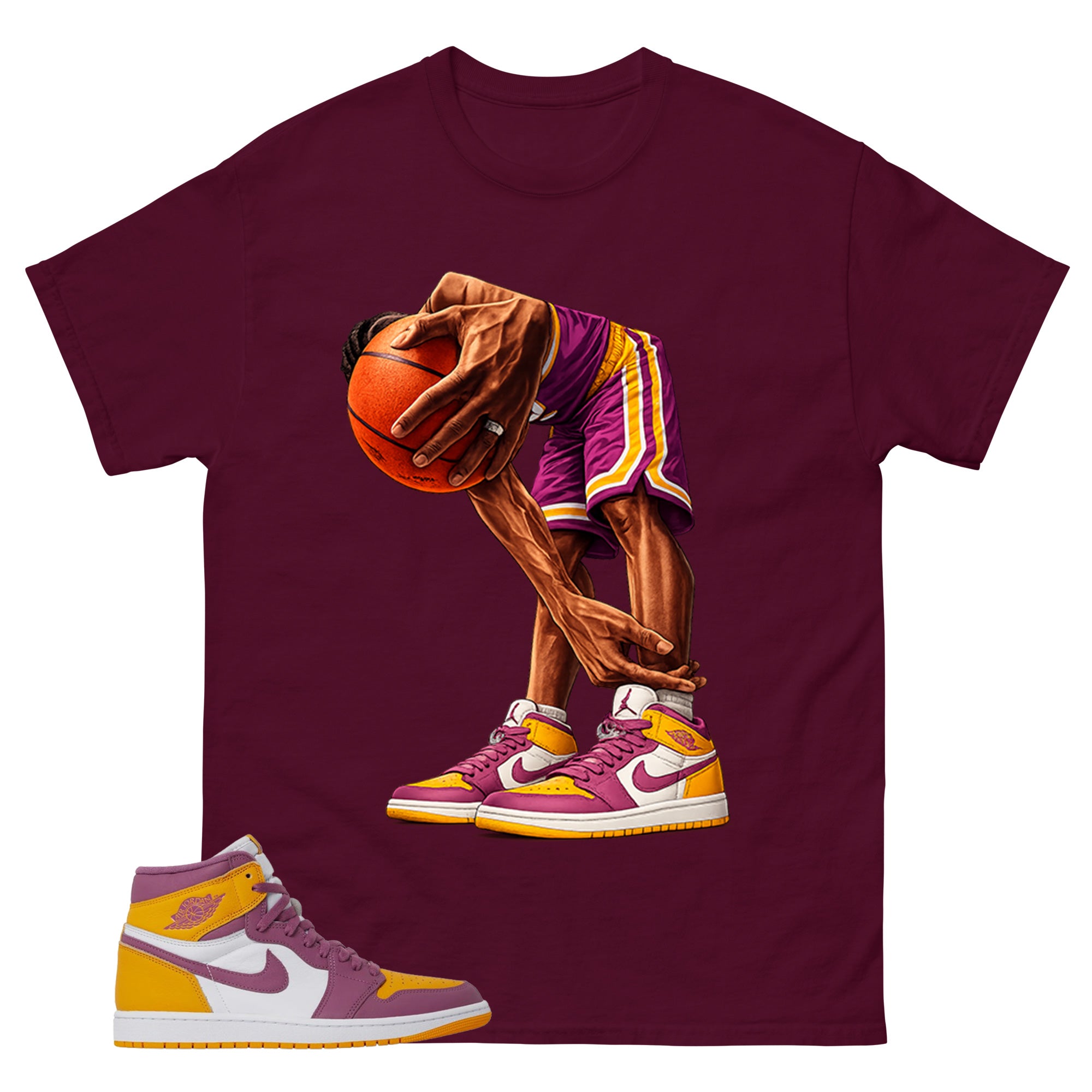 Gold Brotherhood 1s Zadago Shirt Ball Time Graphic