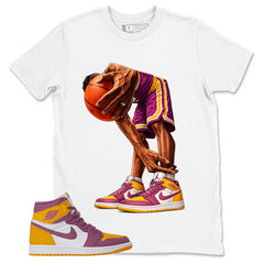 Gold Brotherhood 1s Zadago Shirt Ball Time Graphic