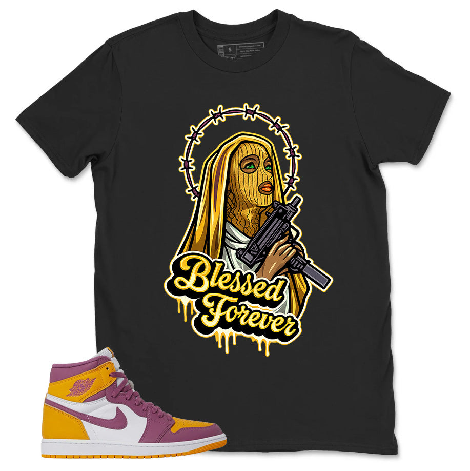 Gold Brotherhood 1s Zadago Shirt Blessed Forever Graphic