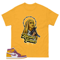 Gold Brotherhood 1s Zadago Shirt Blessed Forever Graphic