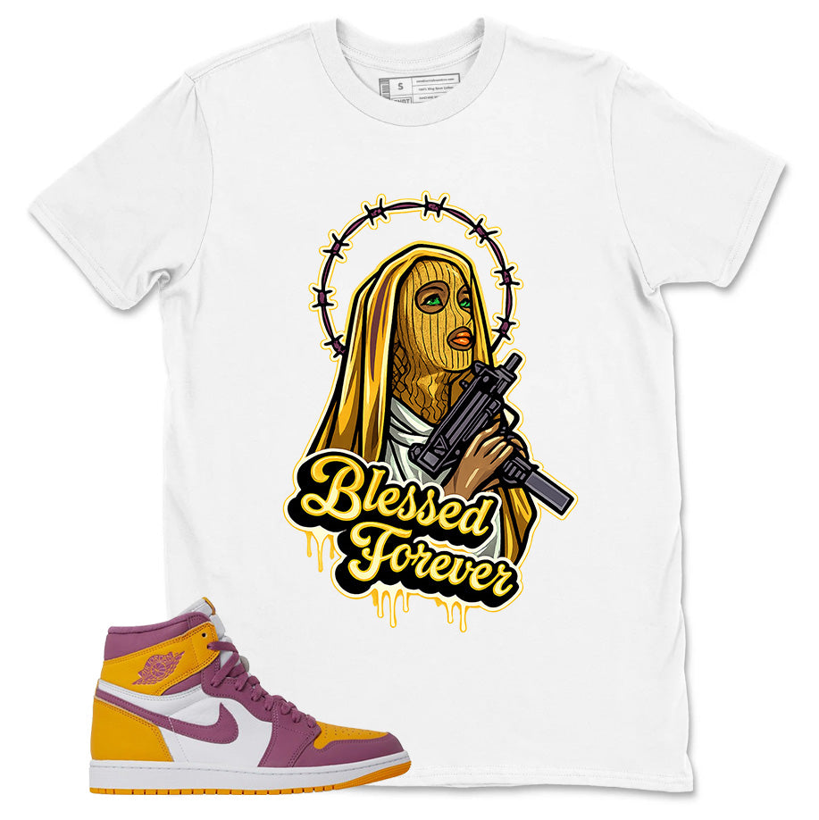 Gold Brotherhood 1s Zadago Shirt Blessed Forever Graphic