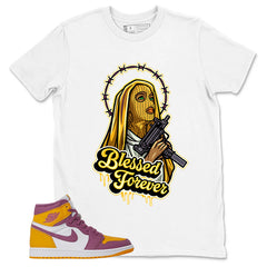 Gold Brotherhood 1s Zadago Shirt Blessed Forever Graphic