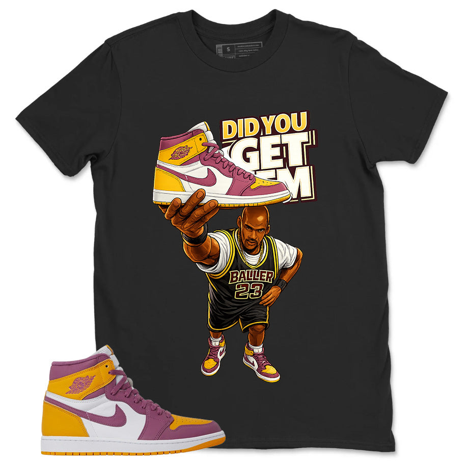 Gold Brotherhood 1s Zadago Shirt Did You Get Em Graphic