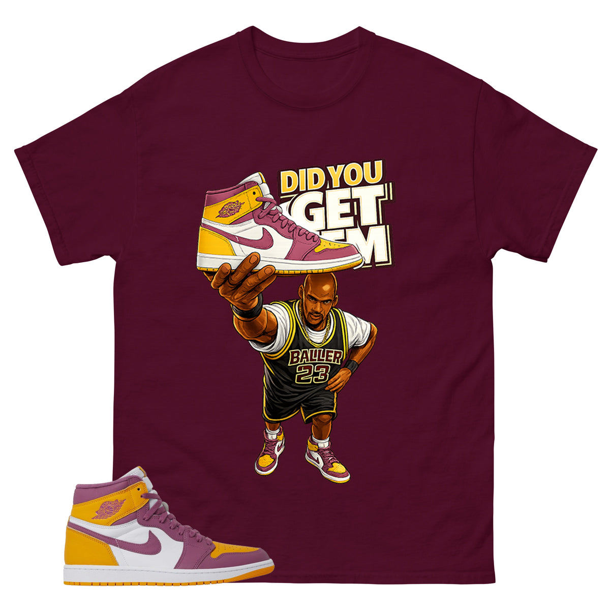 Gold Brotherhood 1s Zadago Shirt Did You Get Em Graphic