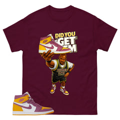 Gold Brotherhood 1s Zadago Shirt Did You Get Em Graphic