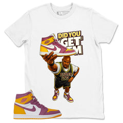 Gold Brotherhood 1s Zadago Shirt Did You Get Em Graphic
