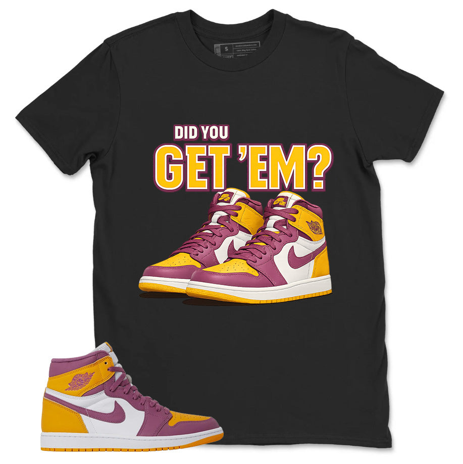 Gold Brotherhood 1s Zadago Shirt Did You Get Em Graphic