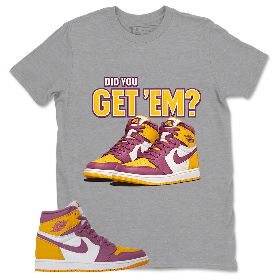 Gold Brotherhood 1s Zadago Shirt Did You Get Em Graphic