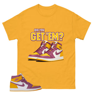Gold Brotherhood 1s Zadago Shirt Did You Get Em Graphic