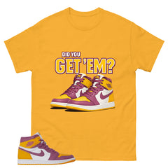 Gold Brotherhood 1s Zadago Shirt Did You Get Em Graphic