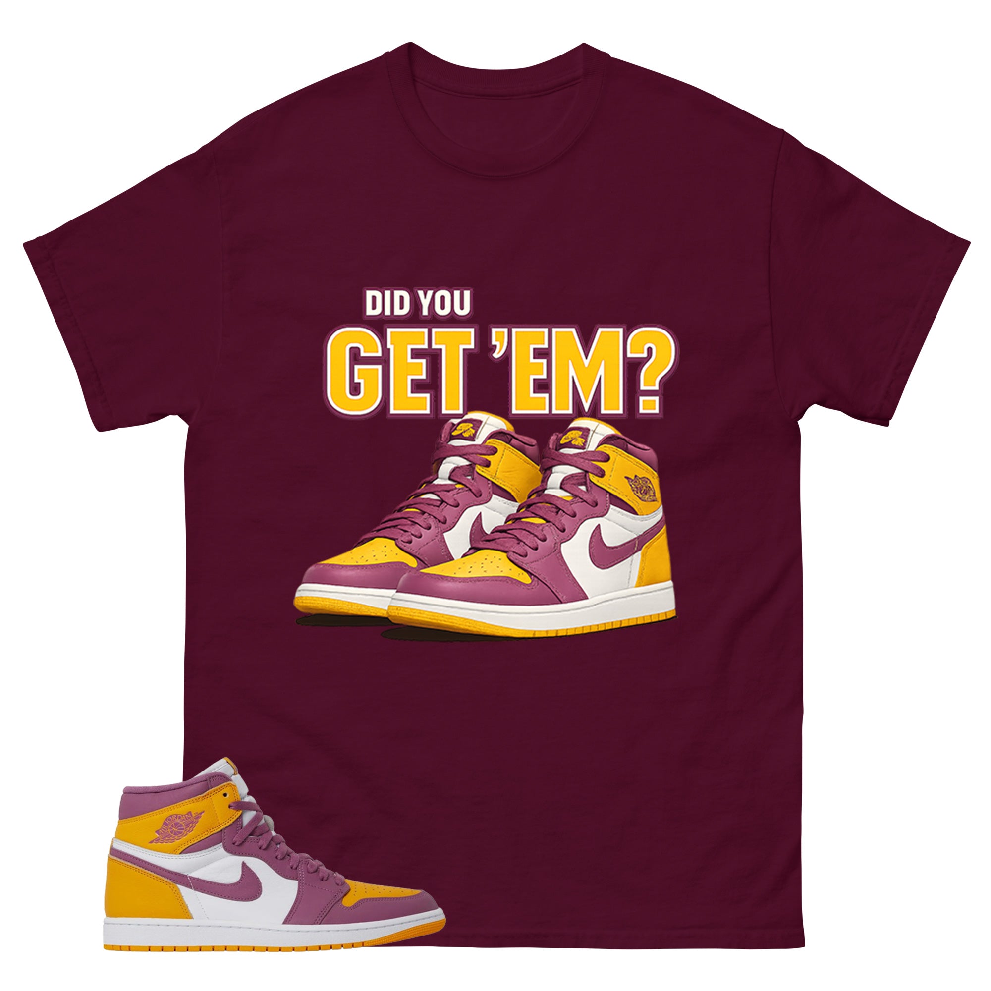 Gold Brotherhood 1s Zadago Shirt Did You Get Em Graphic