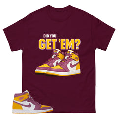 Gold Brotherhood 1s Zadago Shirt Did You Get Em Graphic
