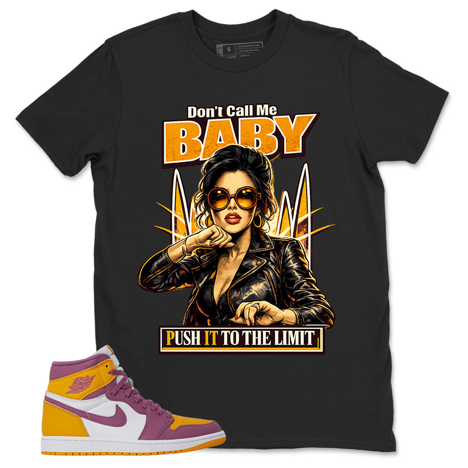 Gold Brotherhood 1s Zadago Shirt Don't Call Me Baby Graphic