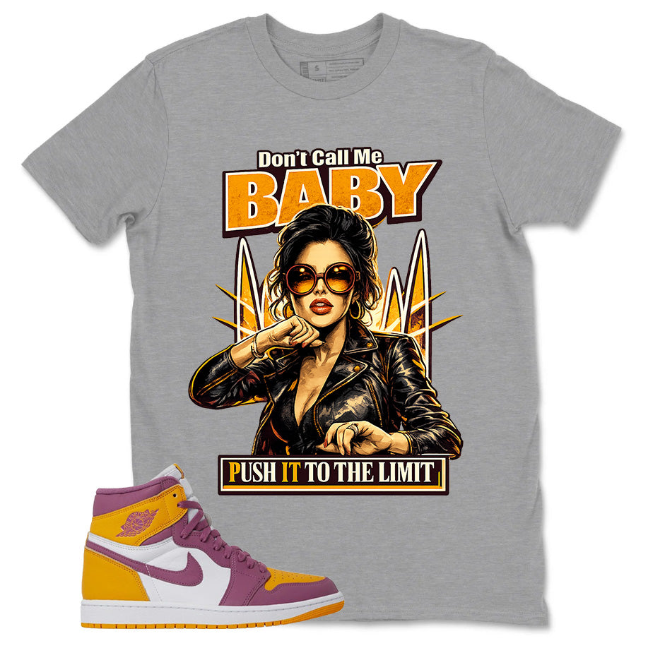 Gold Brotherhood 1s Zadago Shirt Don't Call Me Baby Graphic