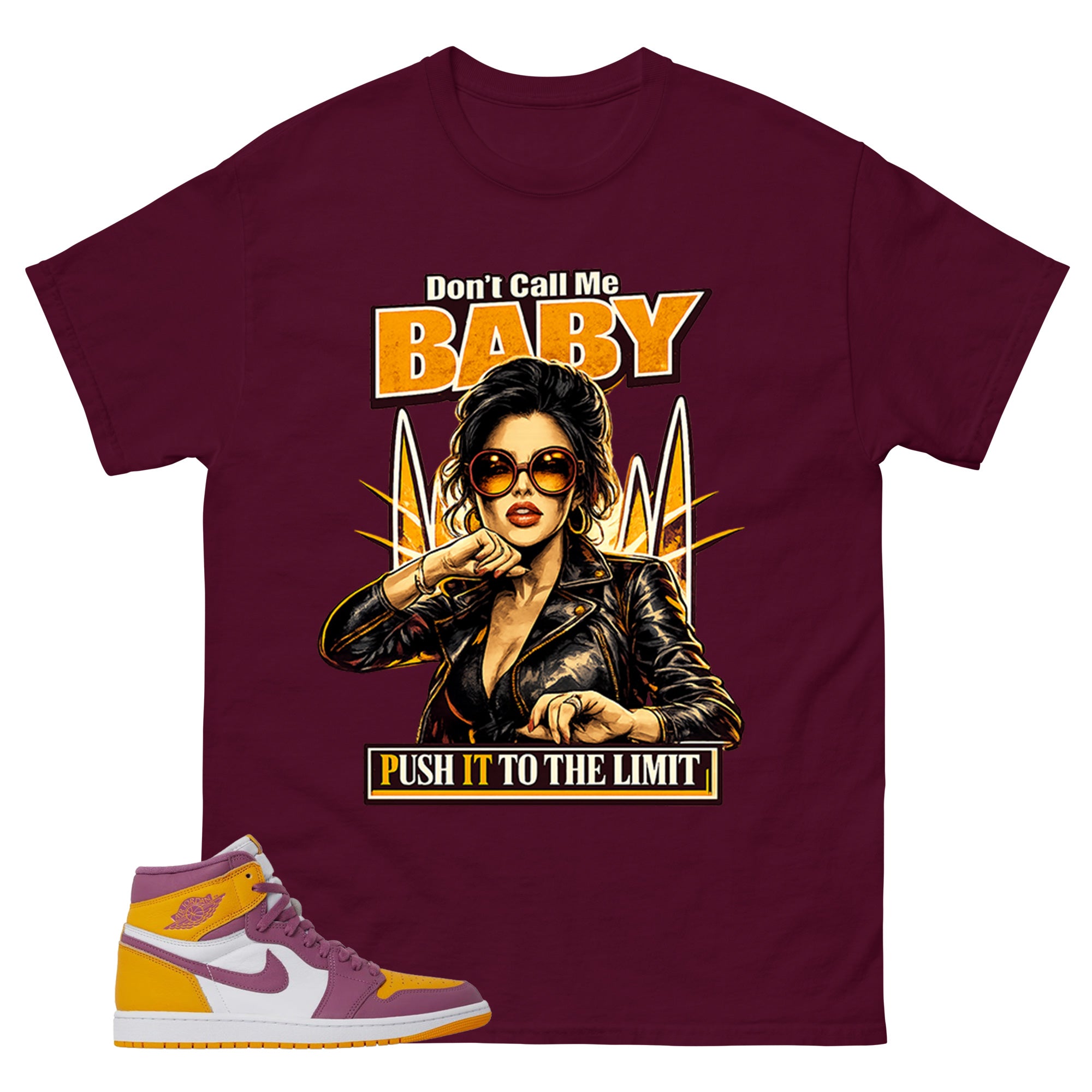 Gold Brotherhood 1s Zadago Shirt Don't Call Me Baby Graphic