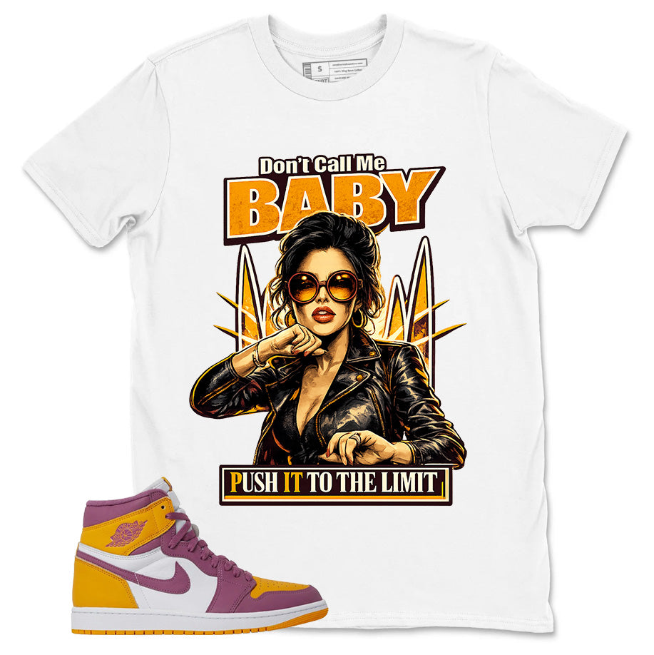 Gold Brotherhood 1s Zadago Shirt Don't Call Me Baby Graphic