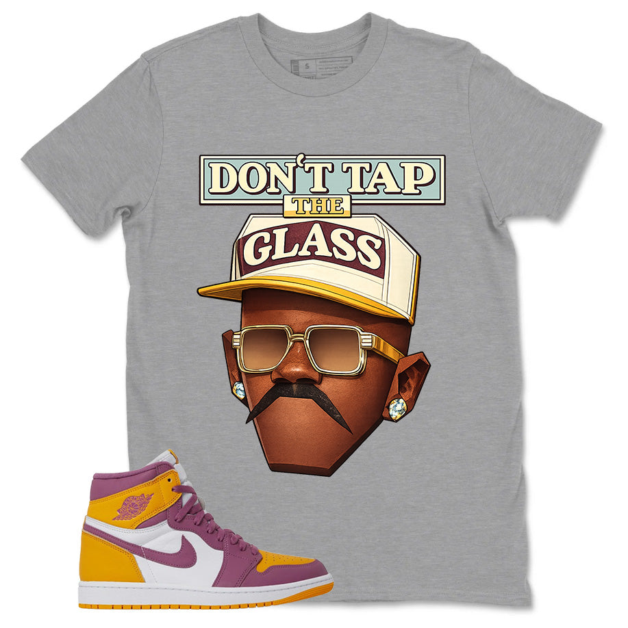 Gold Brotherhood 1s Zadago Shirt Don't Tap The Glass Graphic