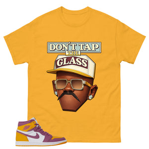 Gold Brotherhood 1s Zadago Shirt Don't Tap The Glass Graphic