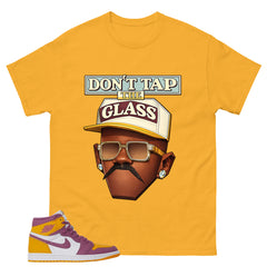 Gold Brotherhood 1s Zadago Shirt Don't Tap The Glass Graphic